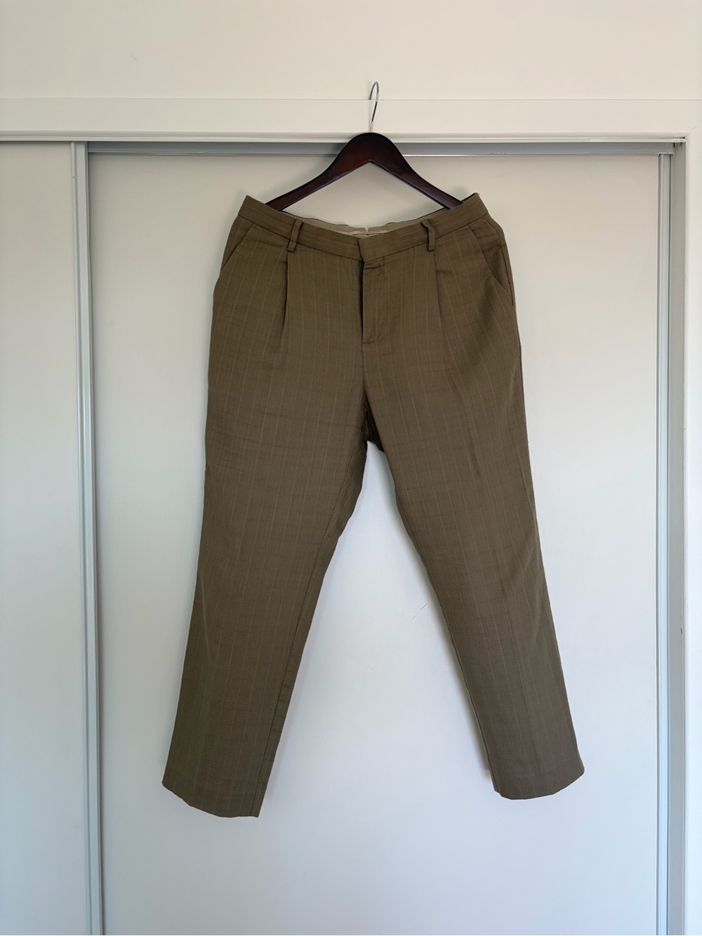 Sunspel Raffia Trousers w32